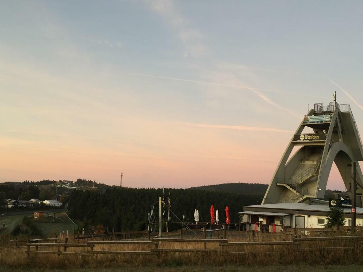 Ferienwohnung Am Skikarussel Winterberg Luaran gambar